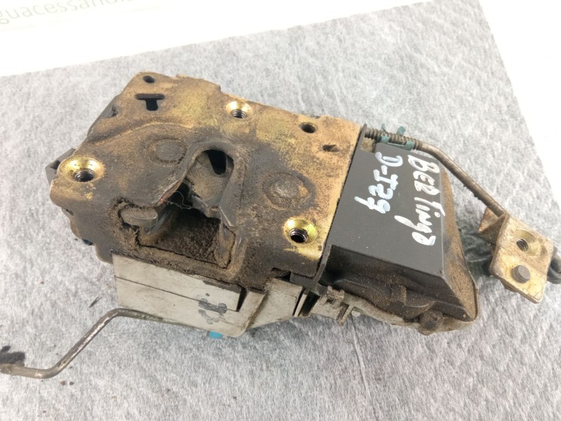 Recambio de cerradura puerta delantera izquierda para citroën berlingo referencia OEM IAM   