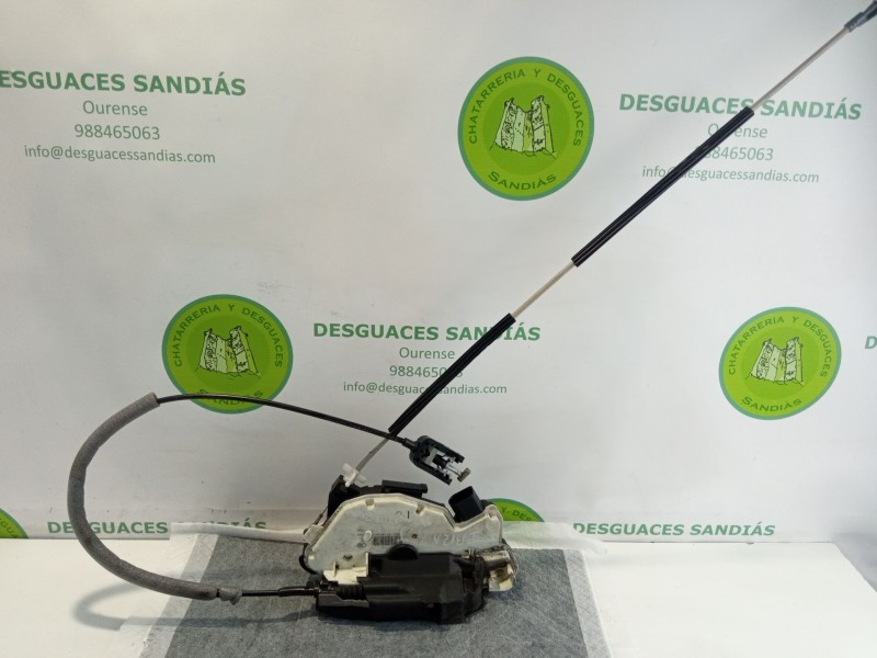 Recambio de cerradura puerta delantera izquierda para seat ibiza referencia OEM IAM   