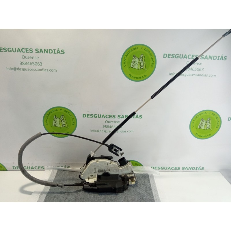 Recambio de cerradura puerta delantera izquierda para seat ibiza referencia OEM IAM   