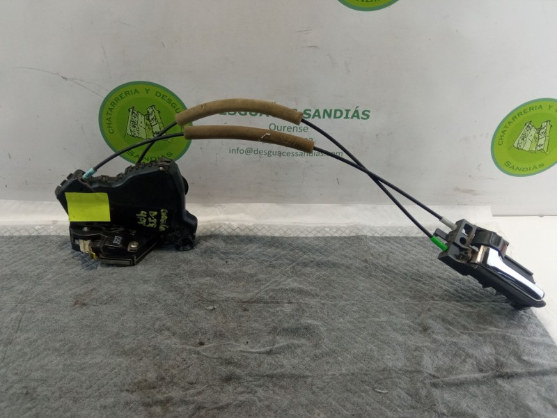 Recambio de cerradura puerta delantera izquierda para toyota corolla referencia OEM IAM   