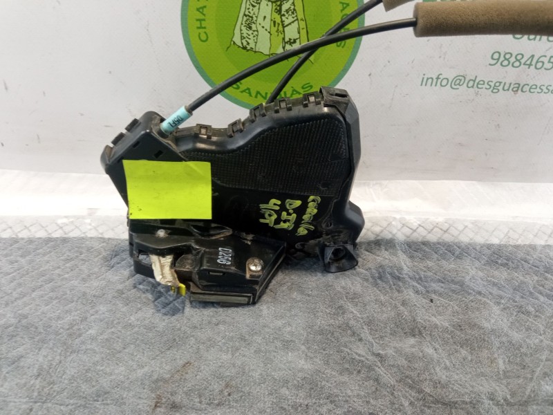 Recambio de cerradura puerta delantera izquierda para toyota corolla referencia OEM IAM   