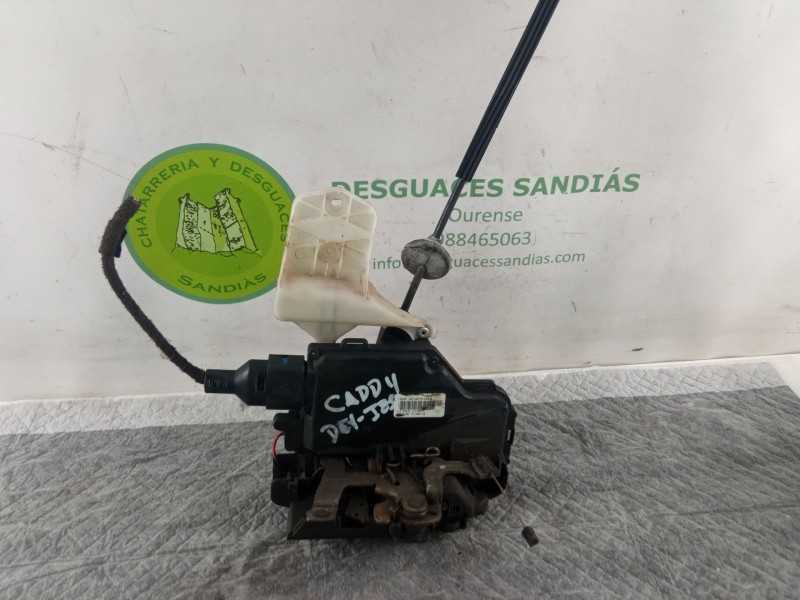 Recambio de cerradura puerta delantera izquierda para volkswagen caddy referencia OEM IAM   