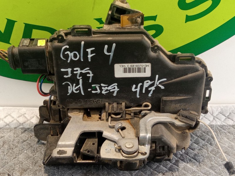 Recambio de cerradura puerta delantera izquierda para volkswagen golf referencia OEM IAM   