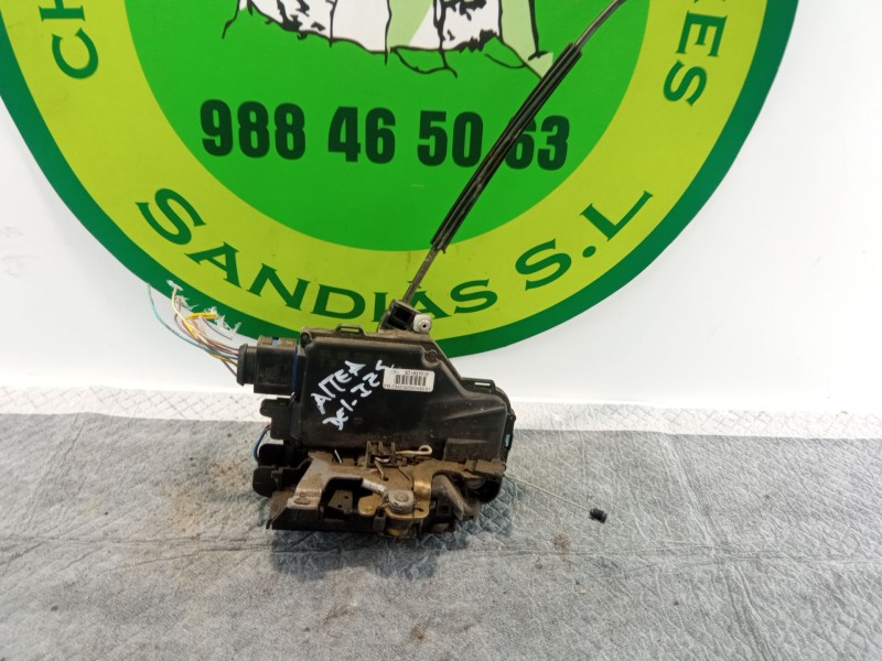 Recambio de cerradura puerta delantera izquierda para seat altea referencia OEM IAM   