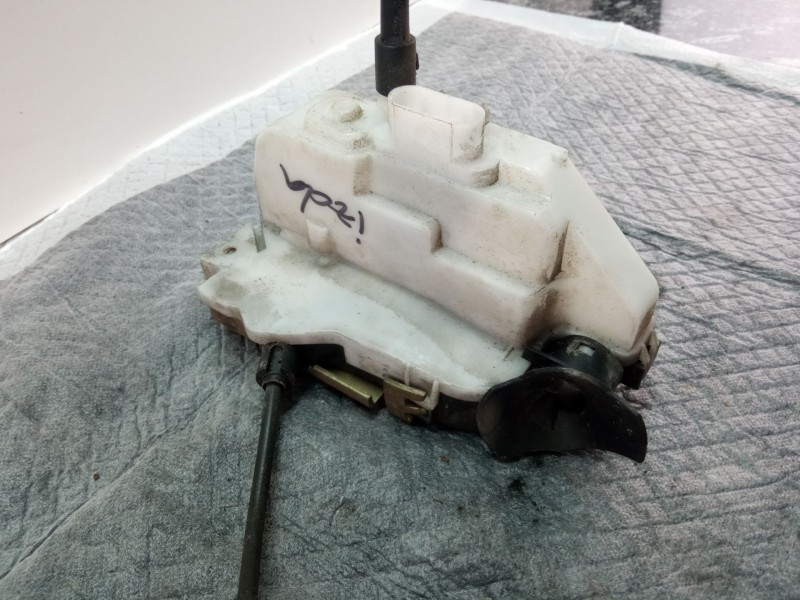 Recambio de cerradura puerta delantera izquierda para renault scenic referencia OEM IAM   