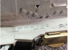 Recambio de cerradura puerta delantera izquierda para citroën c4 referencia OEM IAM 9681337180M00   2