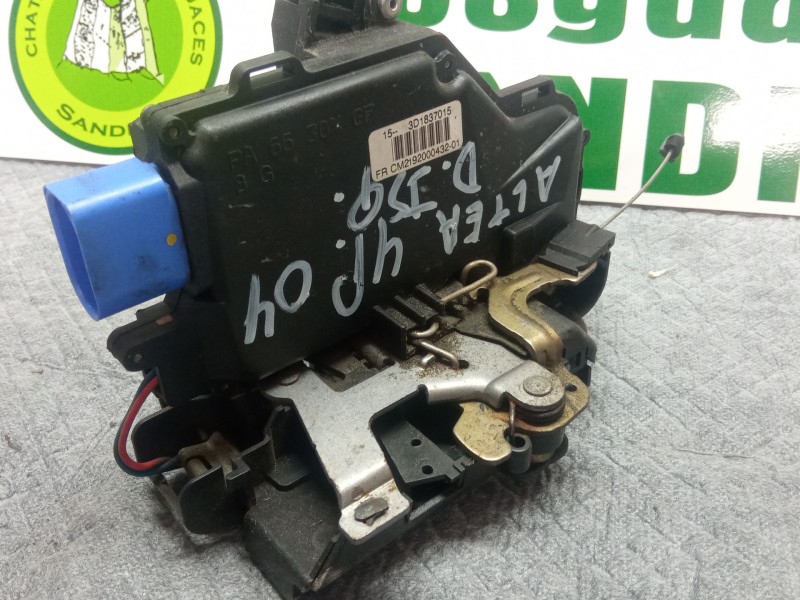 Recambio de cerradura puerta delantera izquierda para seat altea referencia OEM IAM   