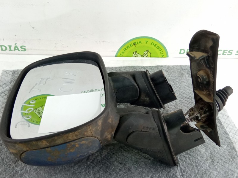 Recambio de espejo retrovisor izquierdo manual para fiat dobló referencia OEM IAM E30158099  