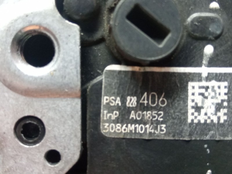 Recambio de cerradura puerta delantera izquierda para peugeot partner referencia OEM IAM   