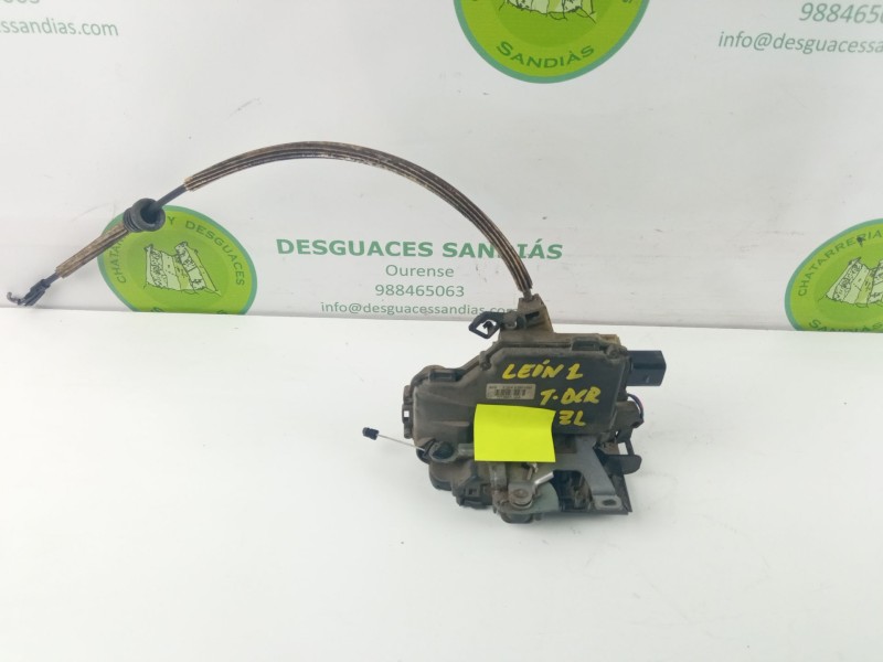 Recambio de cerradura puerta trasera derecha para seat león referencia OEM IAM   