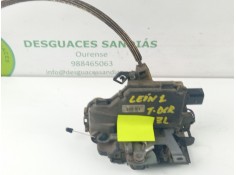 Recambio de cerradura puerta trasera derecha para seat león referencia OEM IAM    2