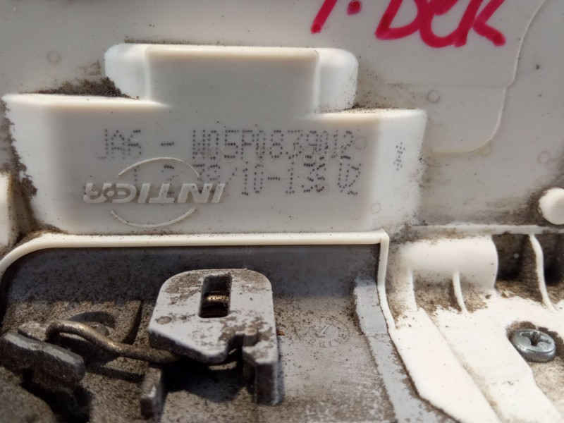 Recambio de cerradura puerta trasera derecha para seat altea referencia OEM IAM   