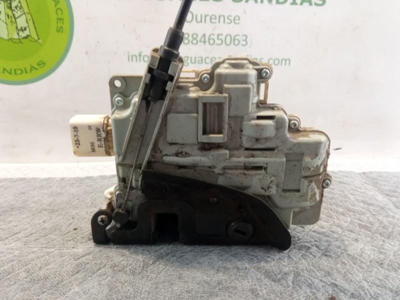 Recambio de cerradura puerta trasera derecha para seat altea referencia OEM IAM   