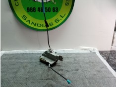 Recambio de cerradura puerta trasera derecha para citroën c4 referencia OEM IAM 9681337080M00  