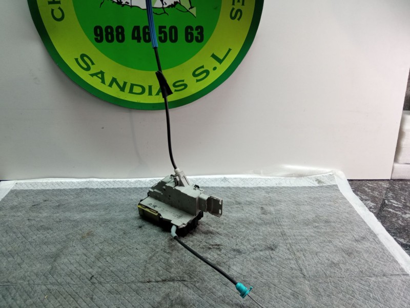 Recambio de cerradura puerta trasera derecha para citroën c4 referencia OEM IAM 9681337080M00  