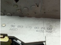 Recambio de cerradura puerta trasera derecha para citroën c4 referencia OEM IAM 9681337080M00   2