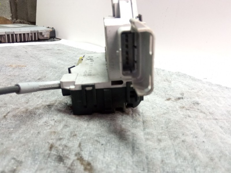 Recambio de cerradura puerta trasera derecha para citroën c4 referencia OEM IAM 9681337080M00  