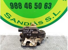 Recambio de cerradura puerta trasera izquierda para volkswagen golf referencia OEM IAM   