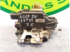Recambio de cerradura puerta trasera izquierda para volkswagen golf referencia OEM IAM    2