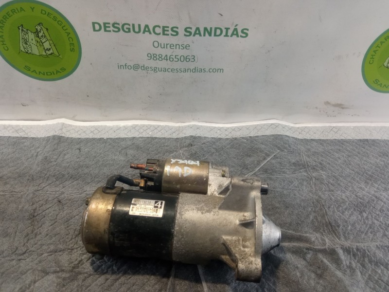 Recambio de motor arranque para citroën xsara referencia OEM IAM M001T80381  