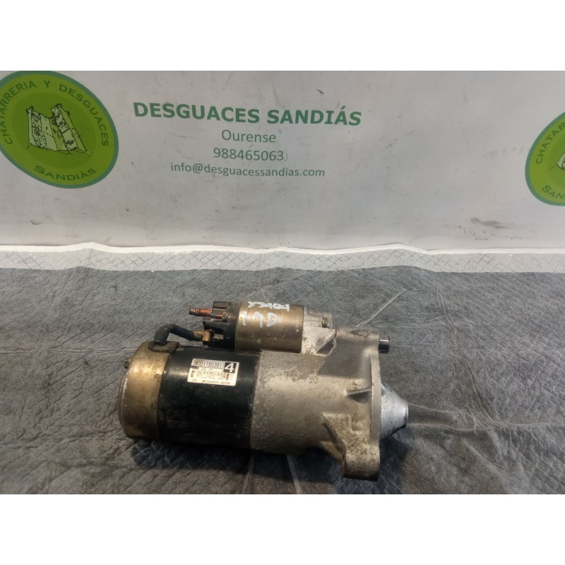 Recambio de motor arranque para citroën xsara referencia OEM IAM M001T80381  