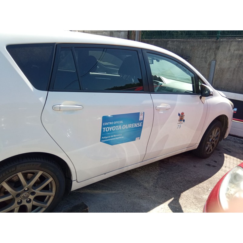 toyota verso del año 2015