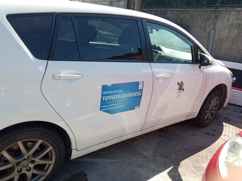 toyota verso del año 2015