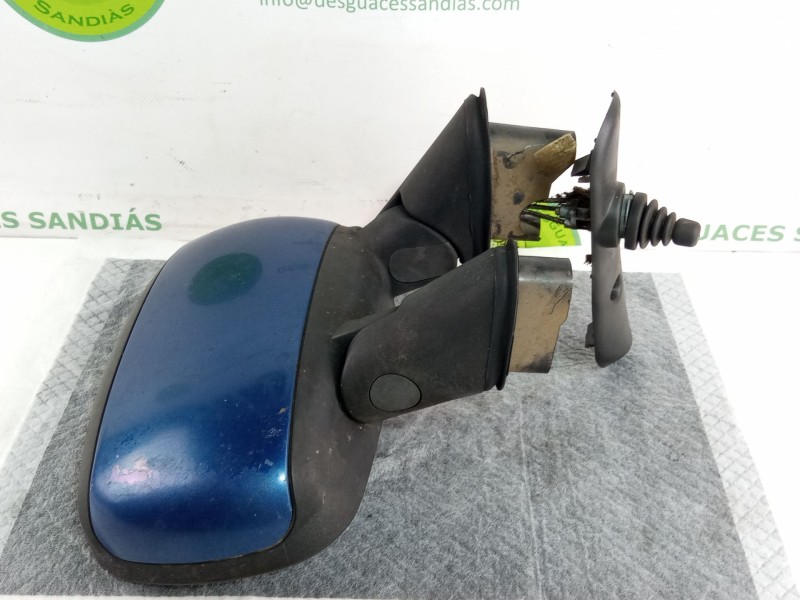 Recambio de espejo retrovisor izquierdo manual para fiat dobló referencia OEM IAM E30158099  