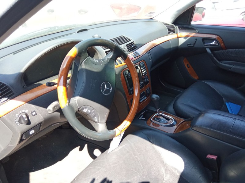 mercedes-benz s320 del año 1999