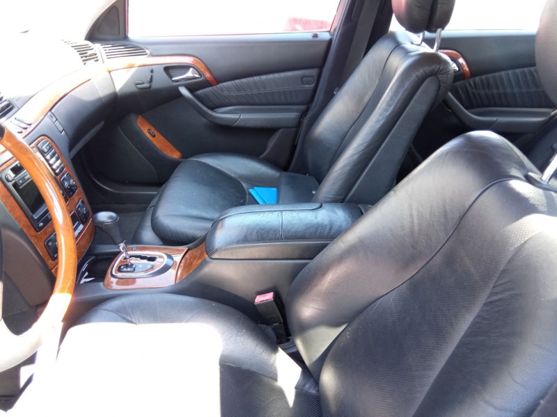 mercedes-benz s320 del año 1999