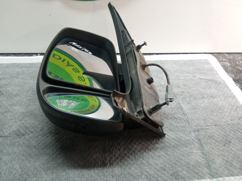 Recambio de espejo retrovisor izquierdo electrico para renault master referencia OEM IAM   
