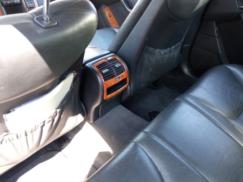 mercedes-benz s320 del año 1999