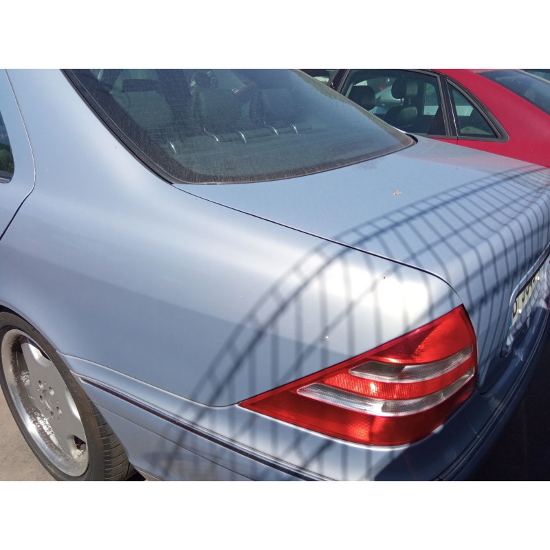 mercedes-benz s320 del año 1999