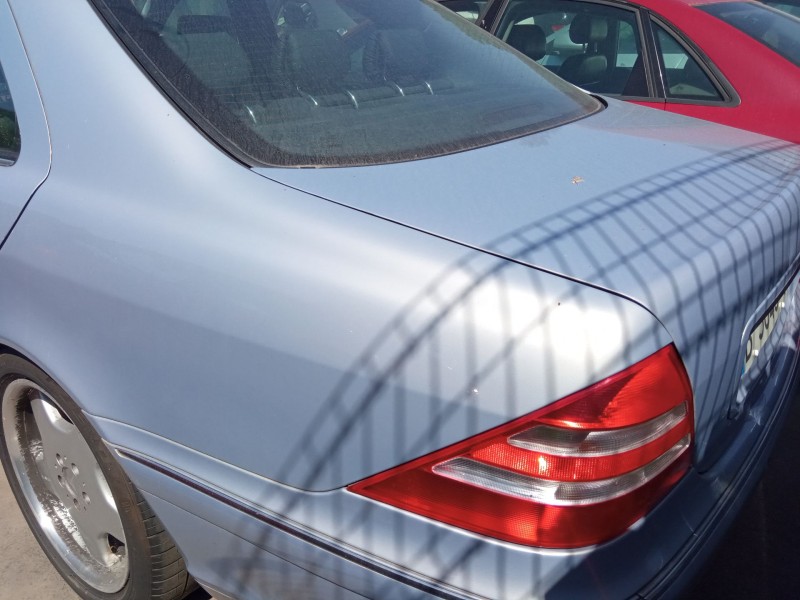 mercedes-benz s320 del año 1999