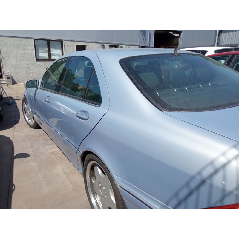 mercedes-benz s320 del año 1999