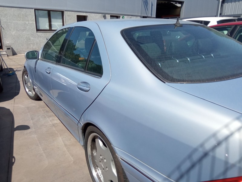 mercedes-benz s320 del año 1999