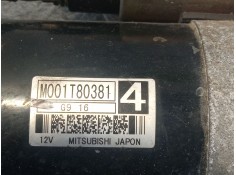 Recambio de motor arranque para citroën xsara referencia OEM IAM M001T80381   2