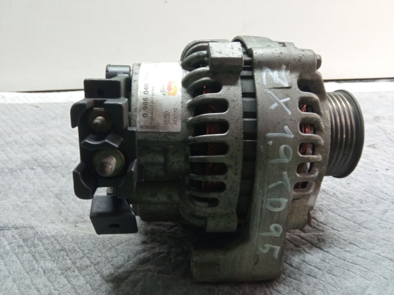 Recambio de alternador para citroën zx referencia OEM IAM 0986040210  