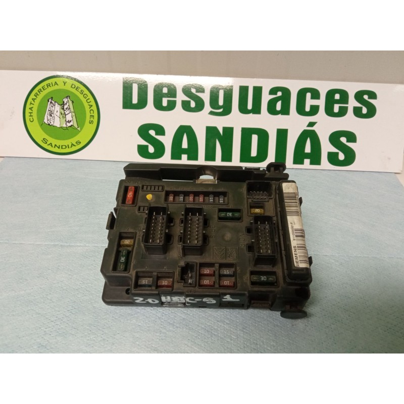 Recambio de centralita bsm-a3 para citroën xsara referencia OEM IAM 9641258080  