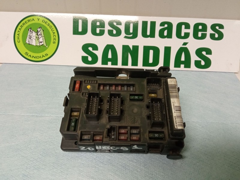 Recambio de centralita bsm-a3 para citroën xsara referencia OEM IAM 9641258080  