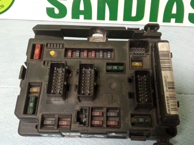 Recambio de centralita bsm-a3 para citroën xsara referencia OEM IAM 9641258080  