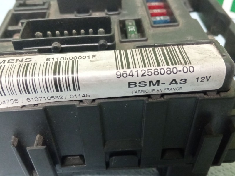 Recambio de centralita bsm-a3 para citroën xsara referencia OEM IAM 9641258080  