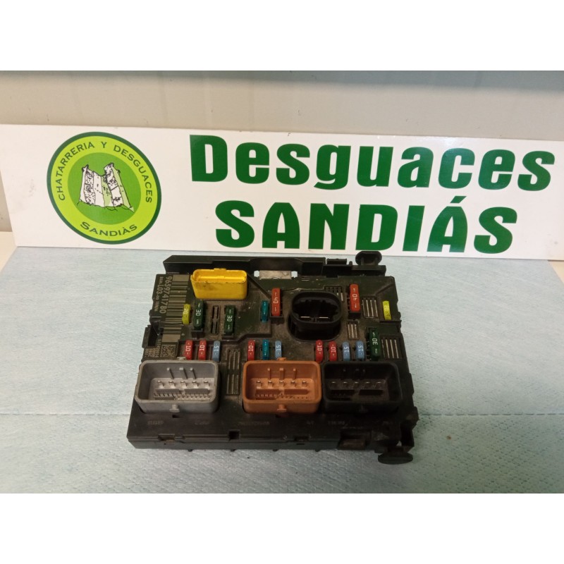 Recambio de centralita bsm l03-00 para citroën c3 referencia OEM IAM 9659741780  