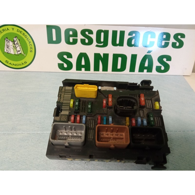 Recambio de centralita bsm l10-00 para peugeot 207 (xda) 1.4 hdi 70 d-8hz 68 cv referencia OEM IAM 9661086980  