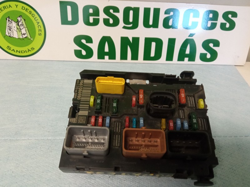 Recambio de centralita bsm l10-00 para peugeot 207 (xda) 1.4 hdi 70 d-8hz 68 cv referencia OEM IAM 9661086980  