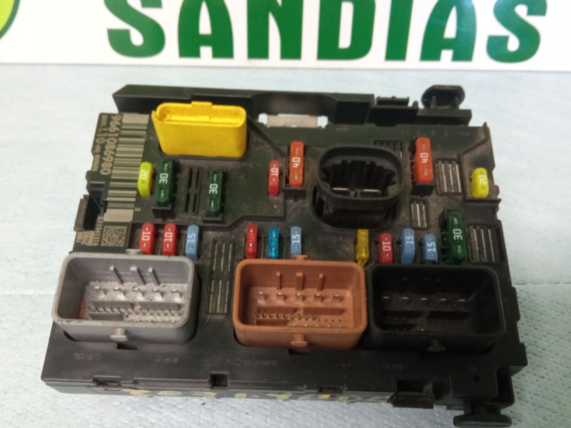 Recambio de centralita bsm l10-00 para peugeot 207 (xda) 1.4 hdi 70 d-8hz 68 cv referencia OEM IAM 9661086980  