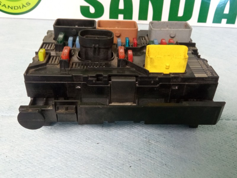 Recambio de centralita bsm l10-00 para peugeot 207 (xda) 1.4 hdi 70 d-8hz 68 cv referencia OEM IAM 9661086980  