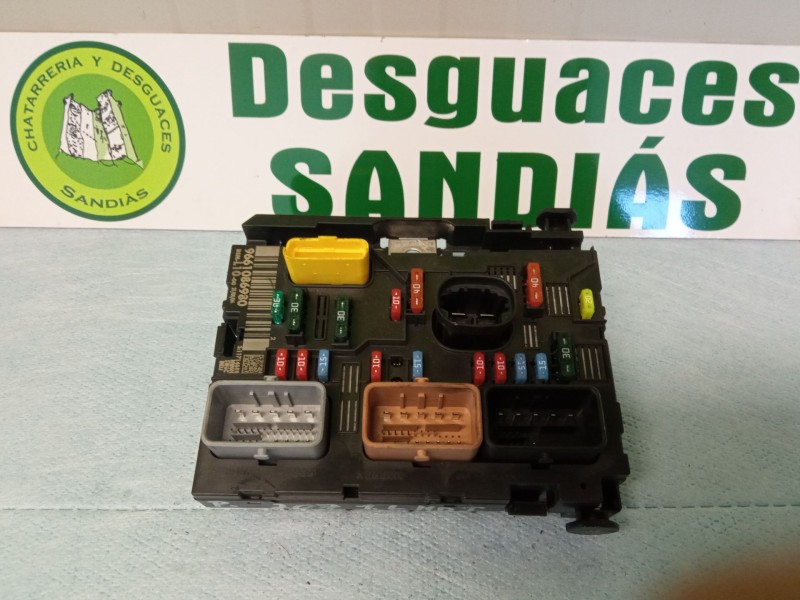 Recambio de centralita bsm l11-00 para peugeot 207 referencia OEM IAM 9661086980  