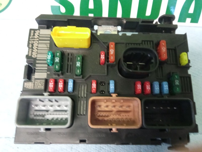 Recambio de centralita bsm l11-00 para peugeot 207 referencia OEM IAM 9661086980  