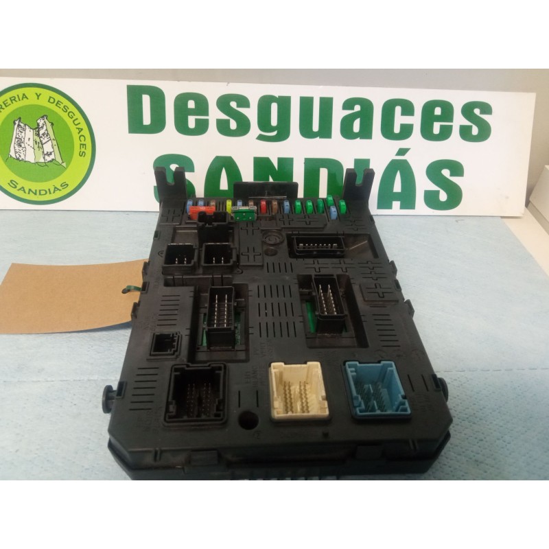 Recambio de centralita bsi 04ev para citroën c5 referencia OEM IAM 966689568002  